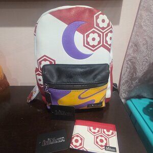 Sesshōmaru backpack and card holder from Inuyasha